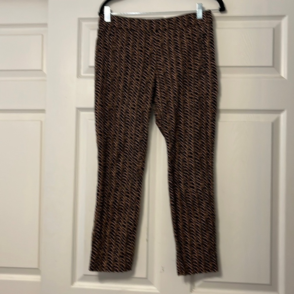 Anthropologie Charlie  Print Pants - Picture 2 of 6
